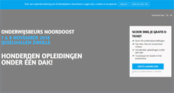 Desktop Screenshot of onderwijsbeurs.nl